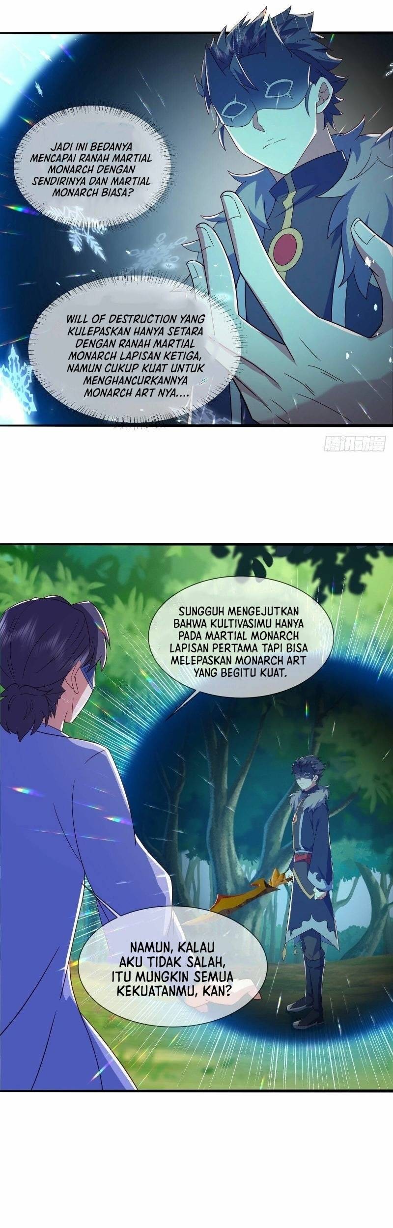 Peerless Soul Chapter 500 Gambar 27