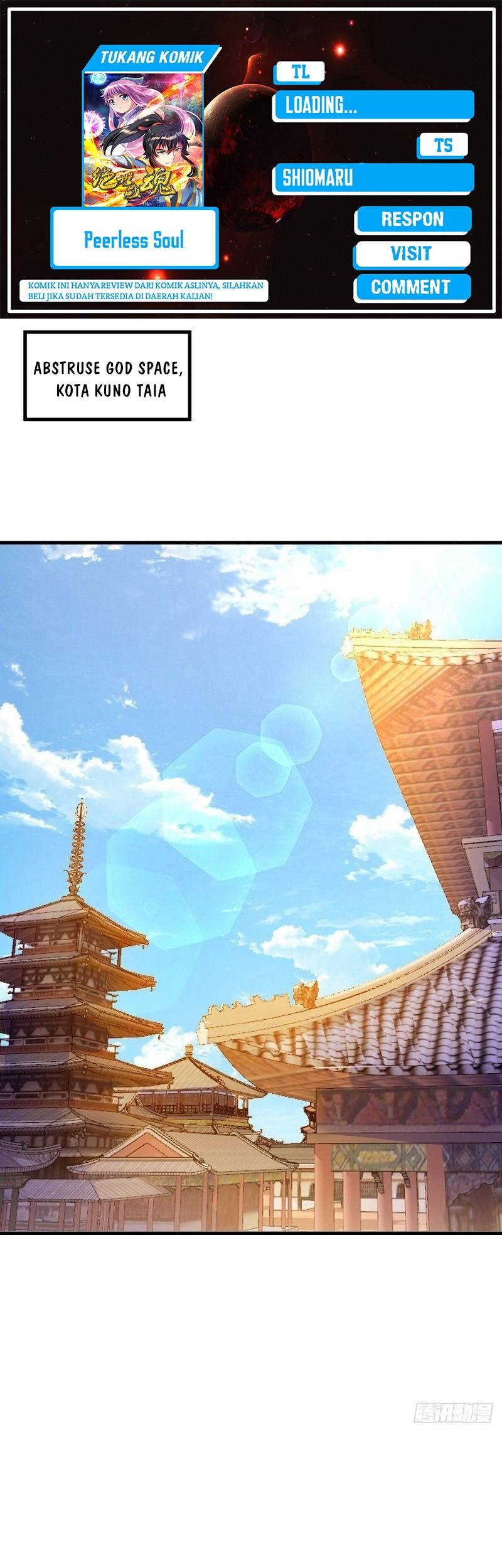 Komik Peerless Soul Chapter 500 gambar nomor 1