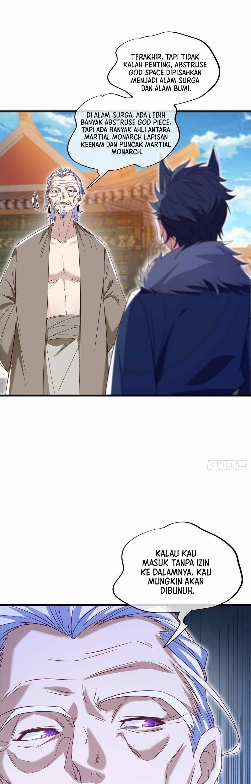 Peerless Soul Chapter 500 Gambar 11