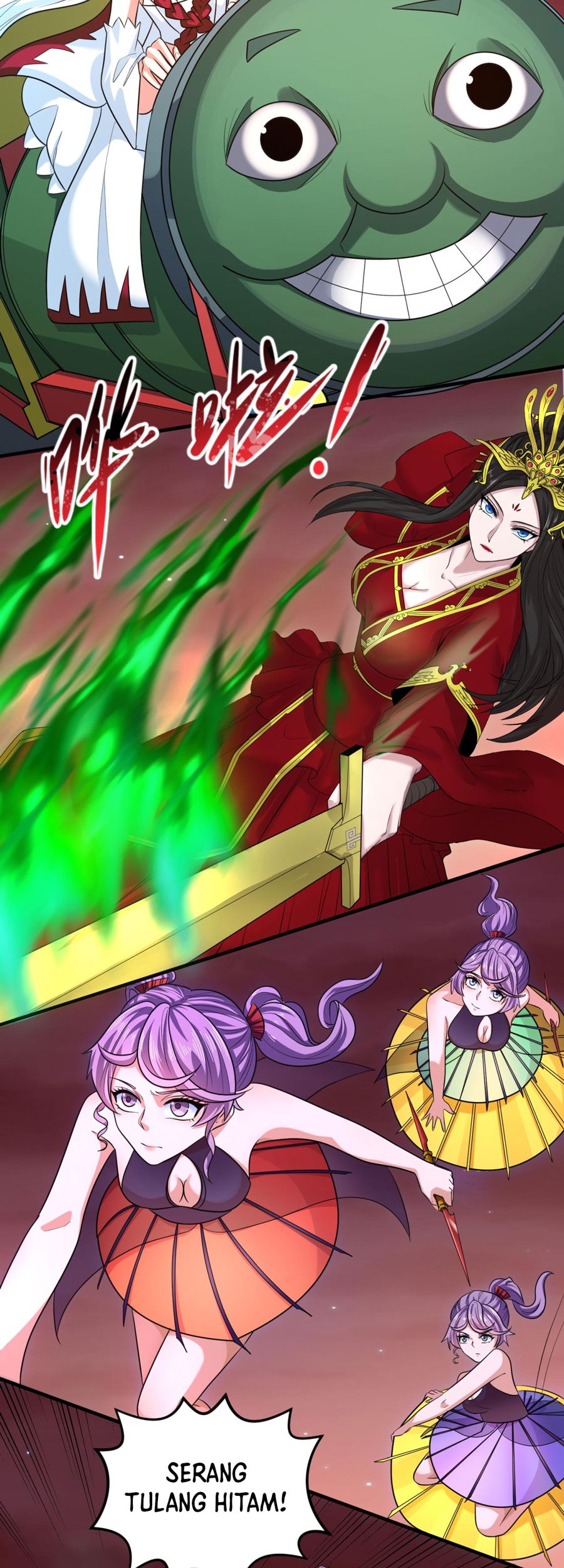 Age of Terror Chapter 90 Gambar 35