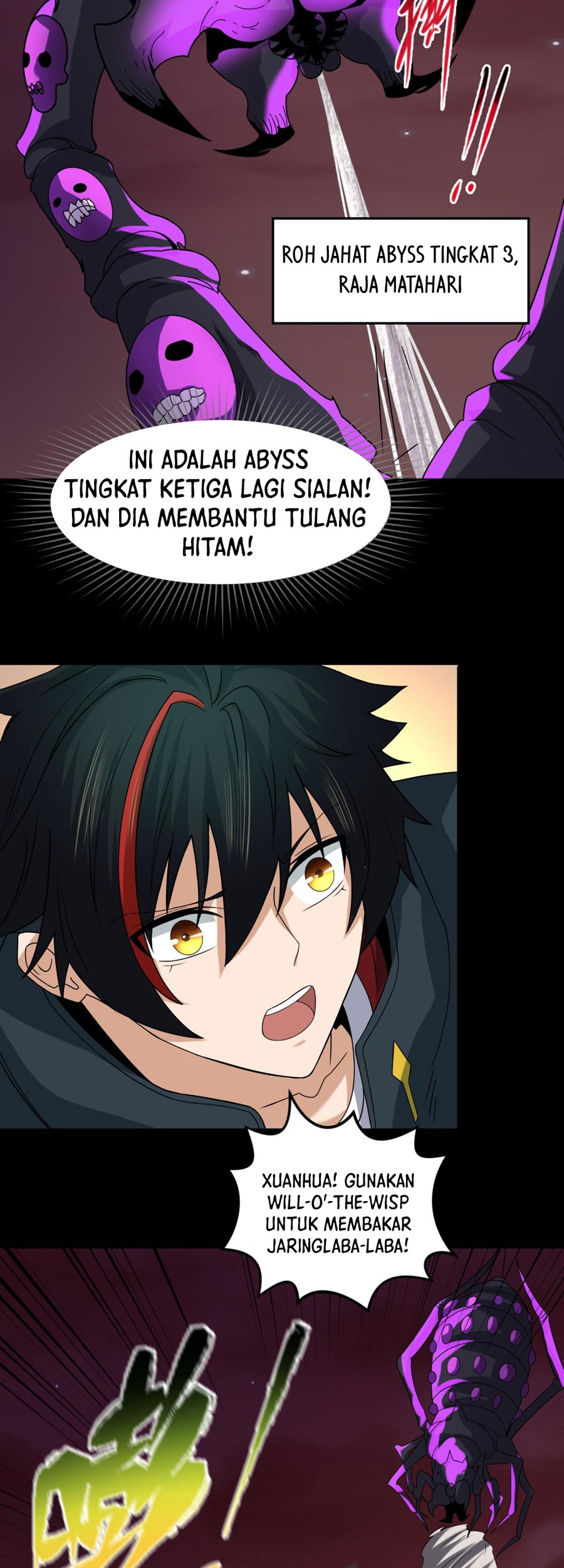 Age of Terror Chapter 90 Gambar 22