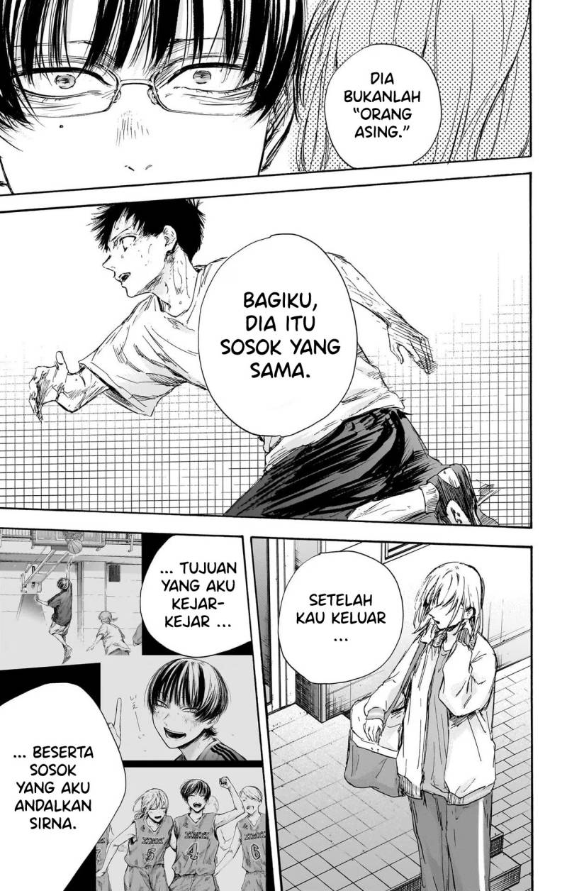 Ao no Hako Chapter 90 Gambar 18