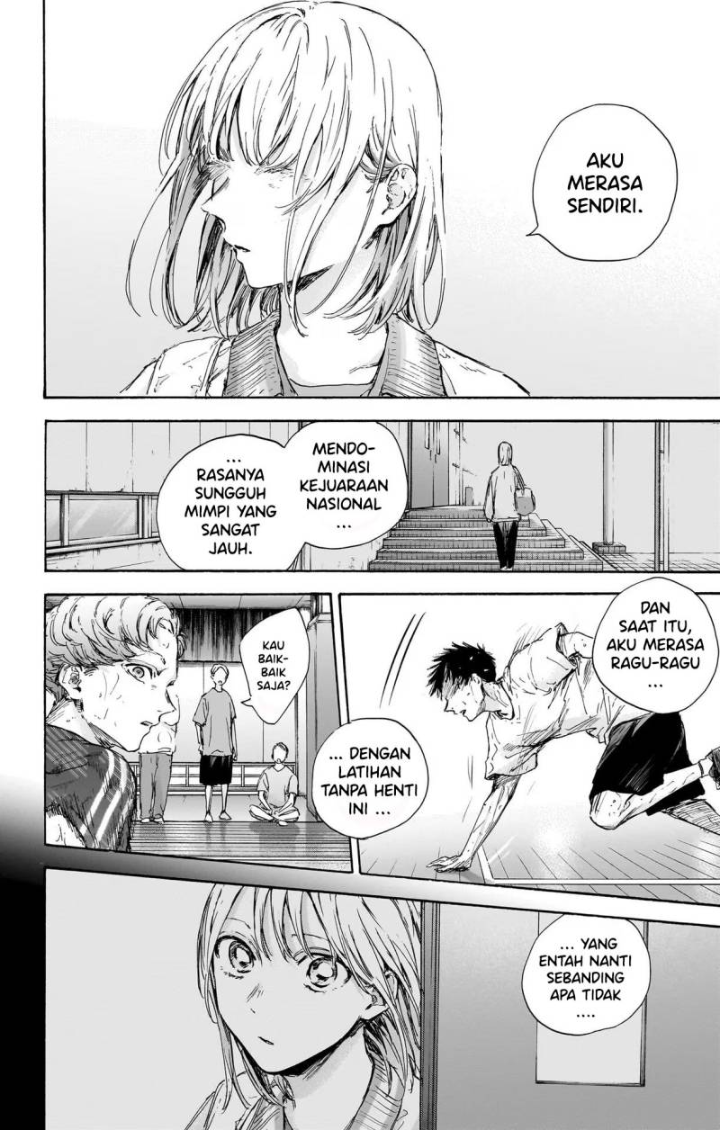 Ao no Hako Chapter 90 Gambar 19