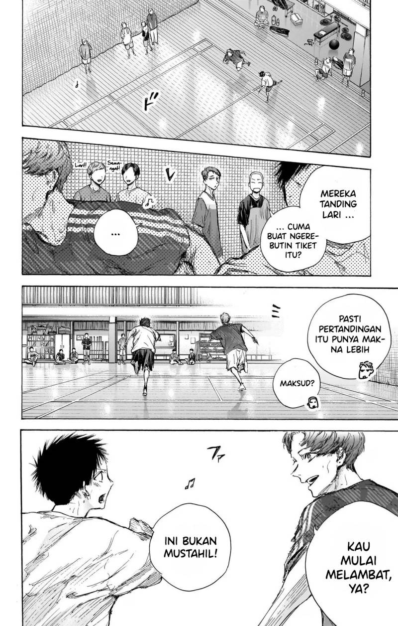 Ao no Hako Chapter 90 Gambar 3