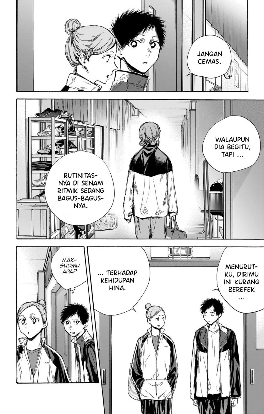 Ao no Hako Chapter 88 Gambar 11