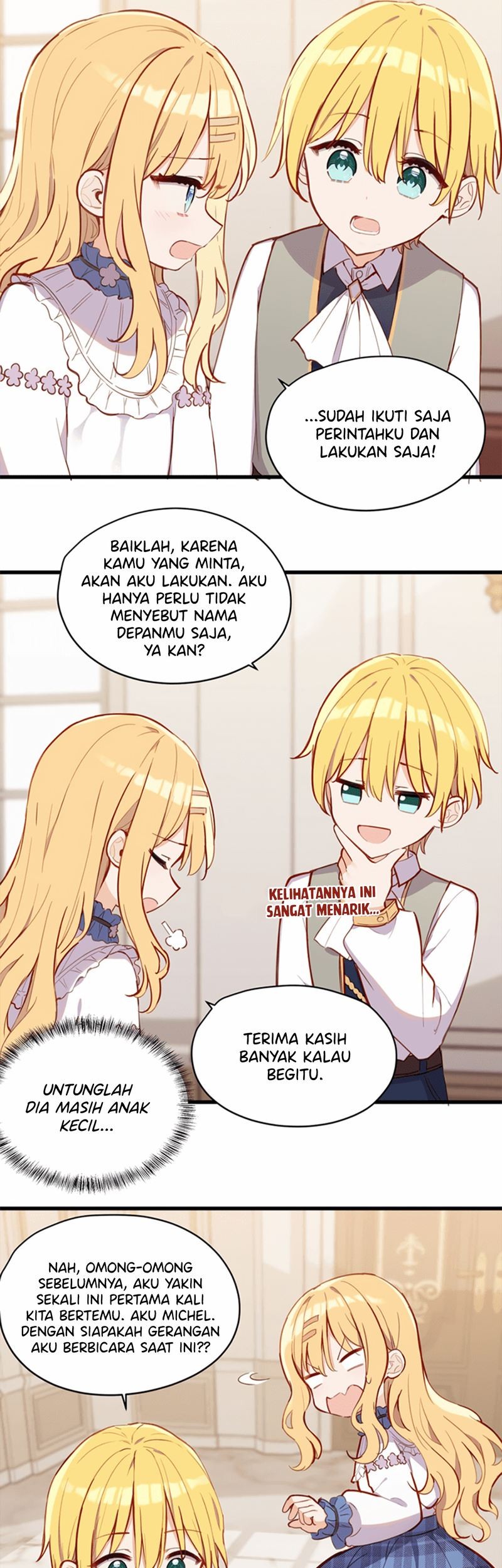 Please Bully Me, Miss Villainess! Chapter 73 Gambar 4