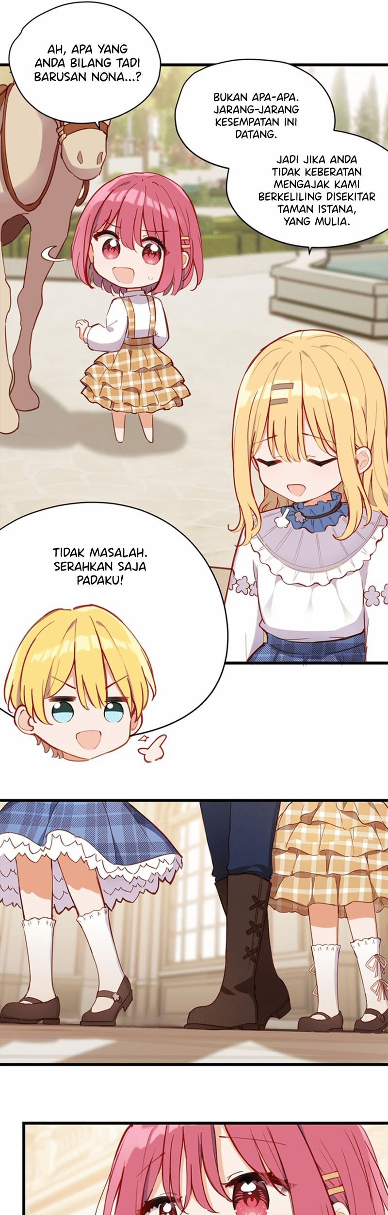 Please Bully Me, Miss Villainess! Chapter 73 Gambar 12