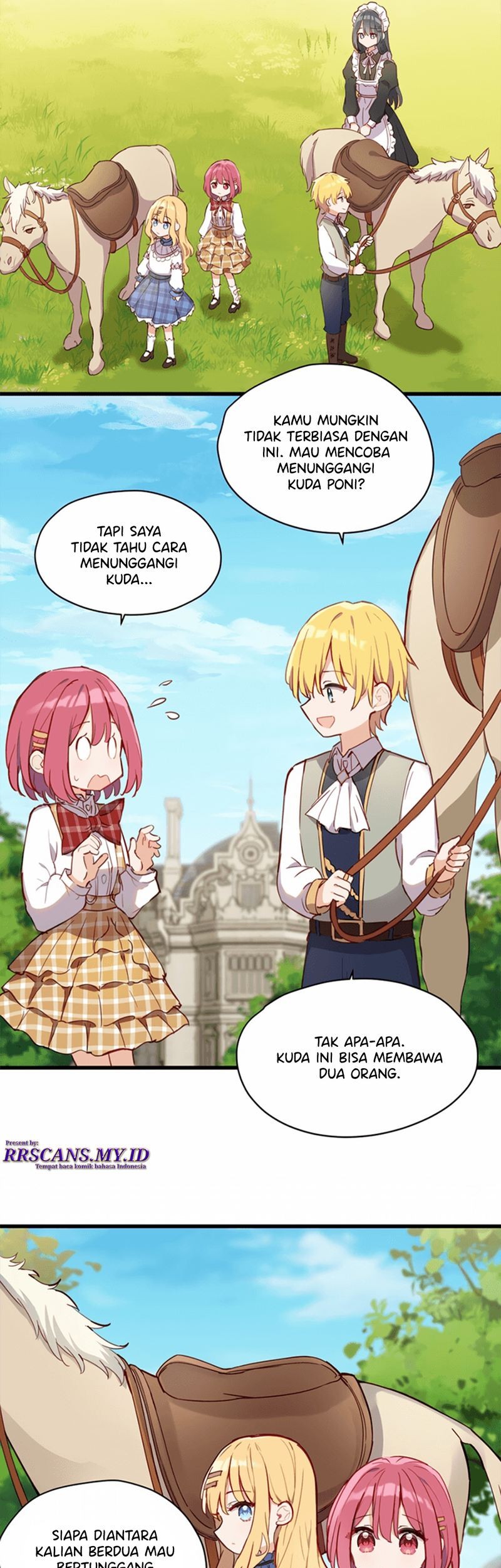 Please Bully Me, Miss Villainess! Chapter 73 Gambar 14