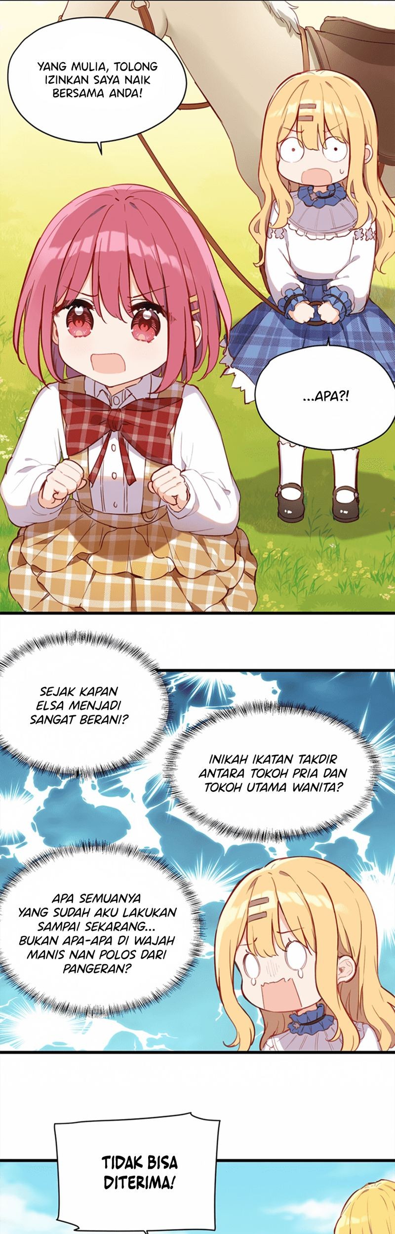 Please Bully Me, Miss Villainess! Chapter 73 Gambar 17