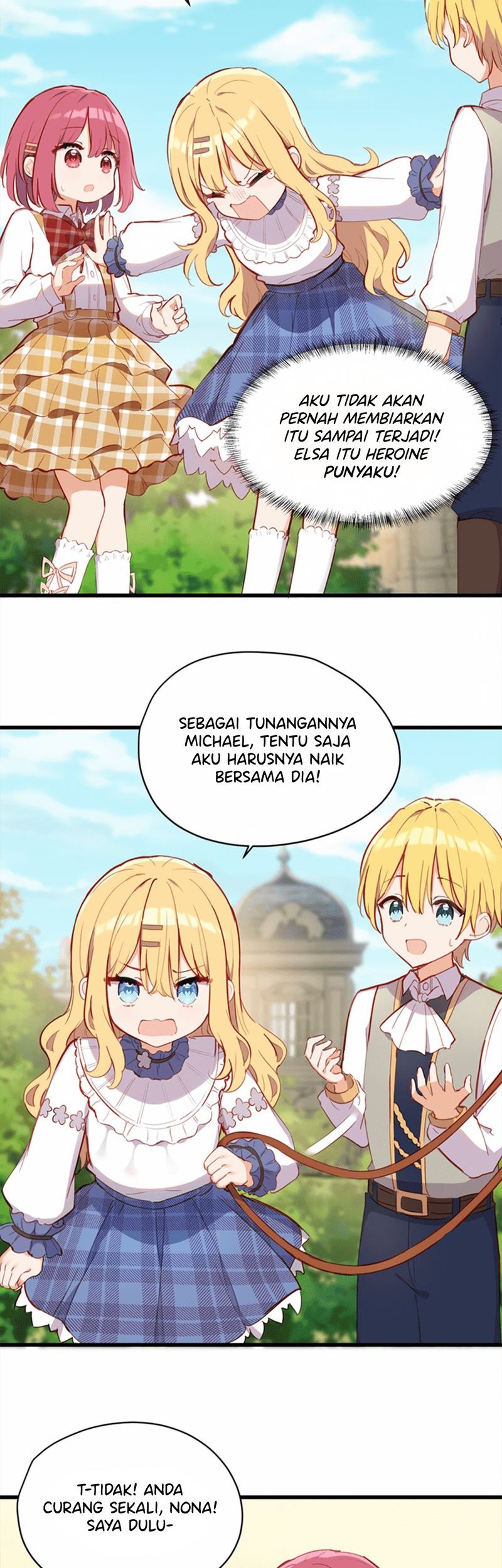 Please Bully Me, Miss Villainess! Chapter 73 Gambar 18