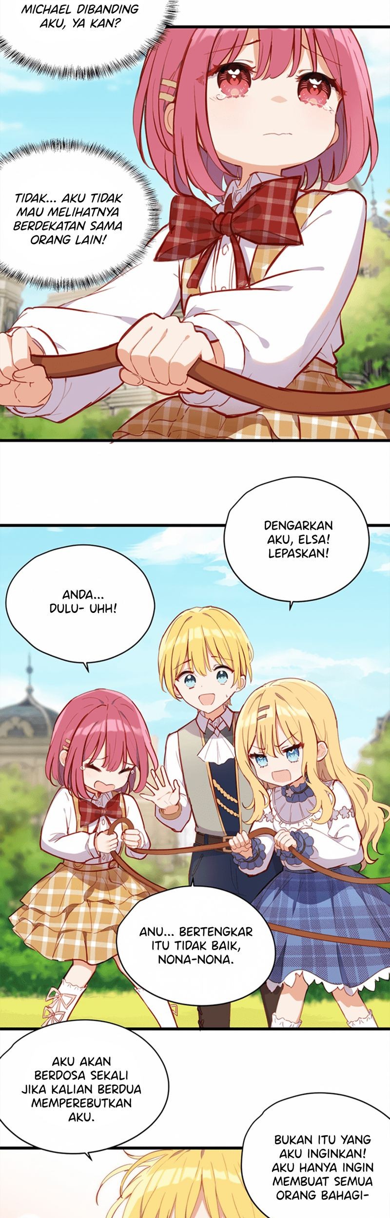 Please Bully Me, Miss Villainess! Chapter 73 Gambar 20
