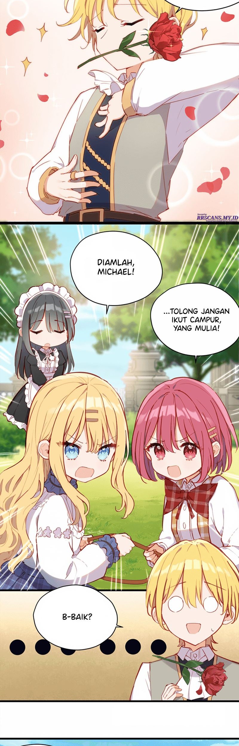 Please Bully Me, Miss Villainess! Chapter 73 Gambar 21