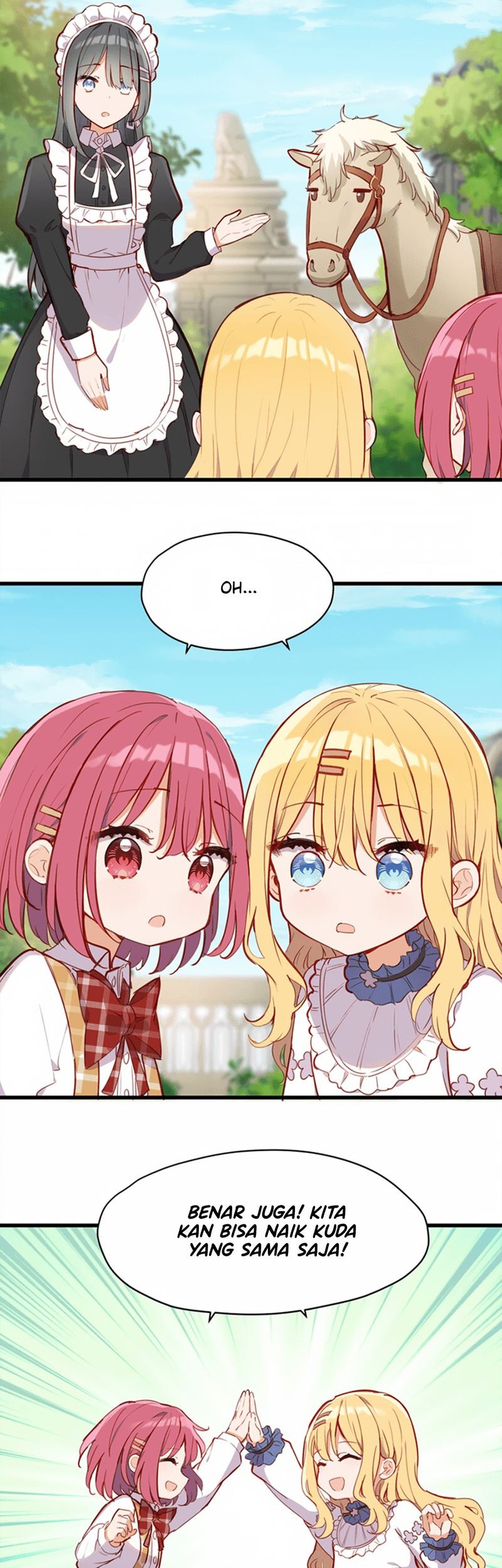 Please Bully Me, Miss Villainess! Chapter 73 Gambar 23