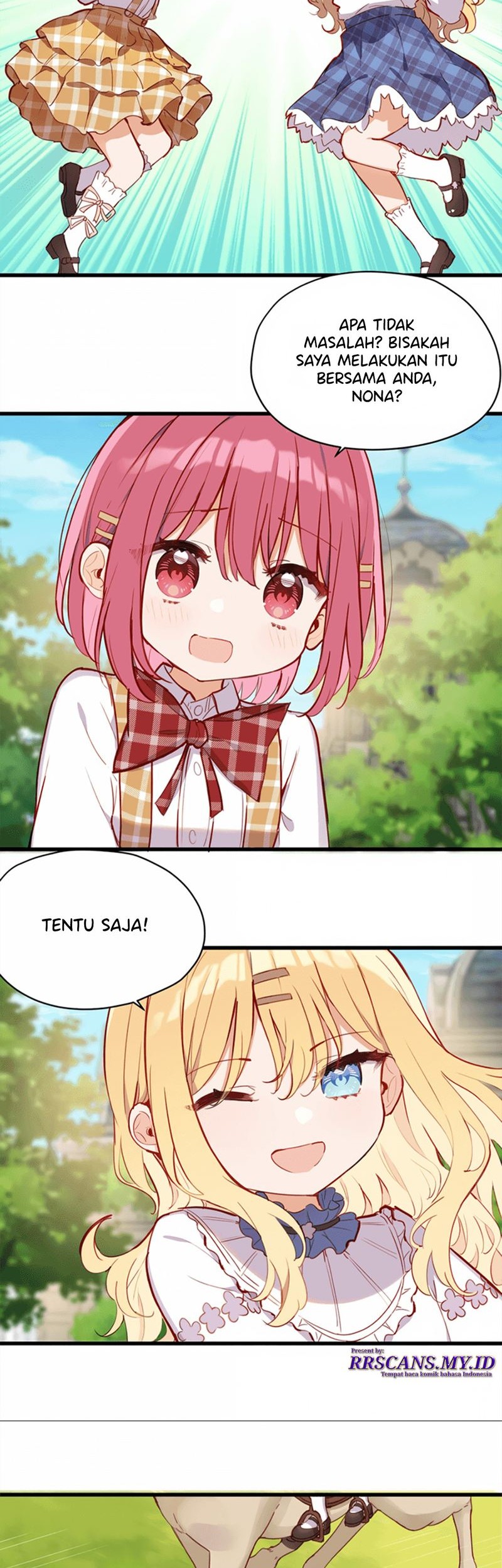 Please Bully Me, Miss Villainess! Chapter 73 Gambar 24