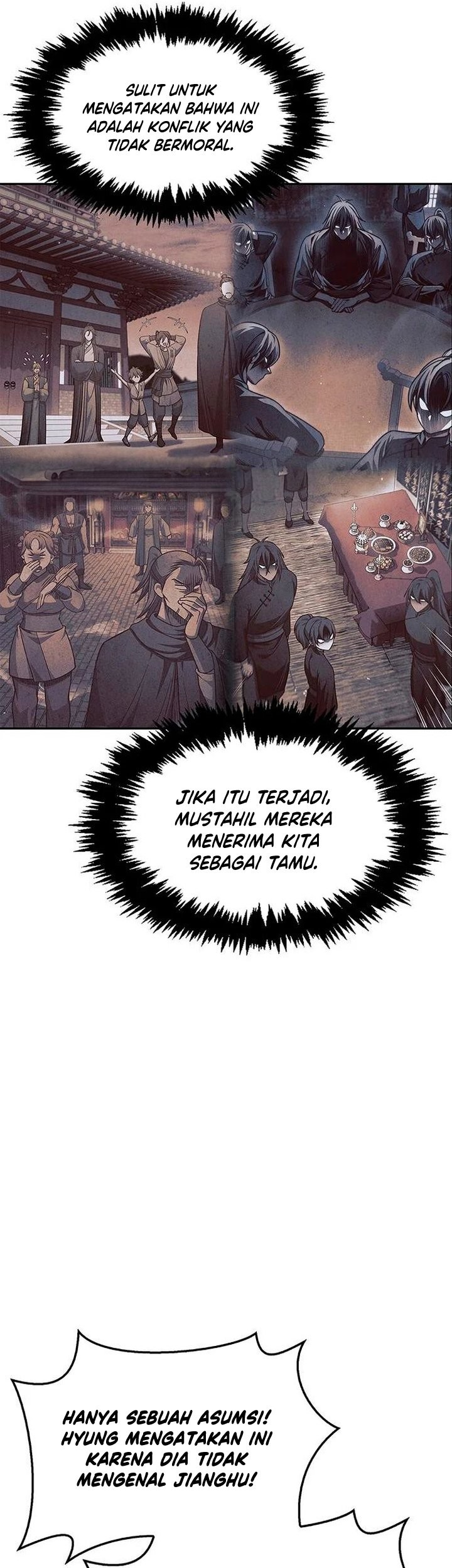 Heavenly Grand Archive’s Young Master Chapter 36 Gambar 26