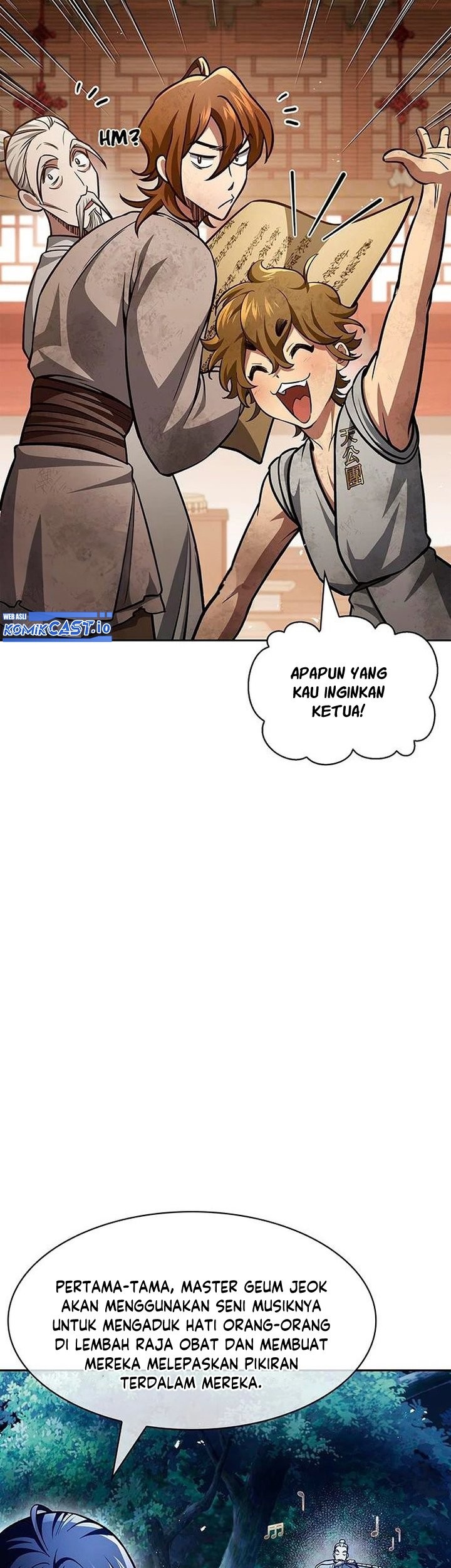 Heavenly Grand Archive’s Young Master Chapter 36 Gambar 30