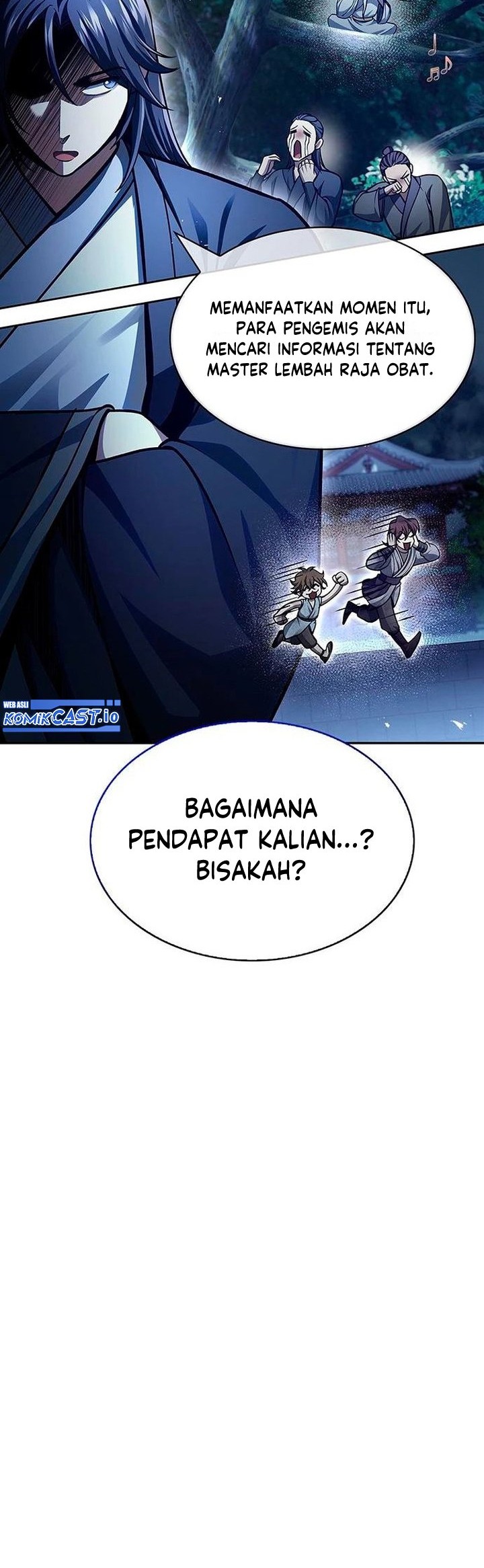 Heavenly Grand Archive’s Young Master Chapter 36 Gambar 31