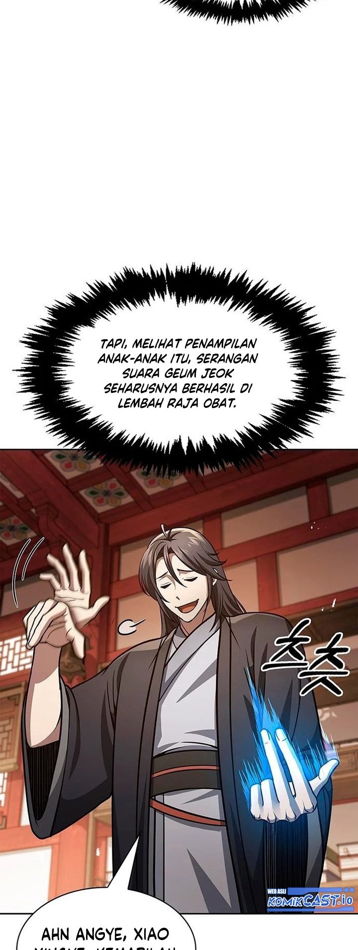 Heavenly Grand Archive’s Young Master Chapter 36 Gambar 35