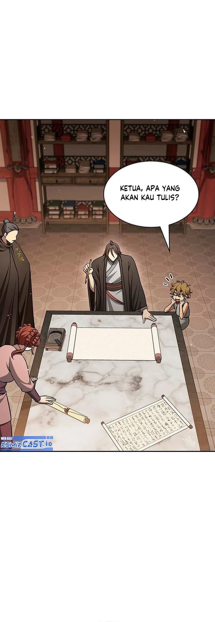 Heavenly Grand Archive’s Young Master Chapter 36 Gambar 19