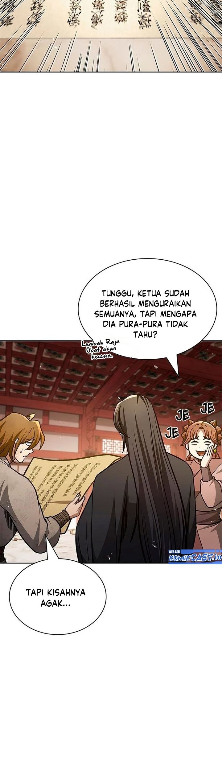 Heavenly Grand Archive’s Young Master Chapter 36 Gambar 22