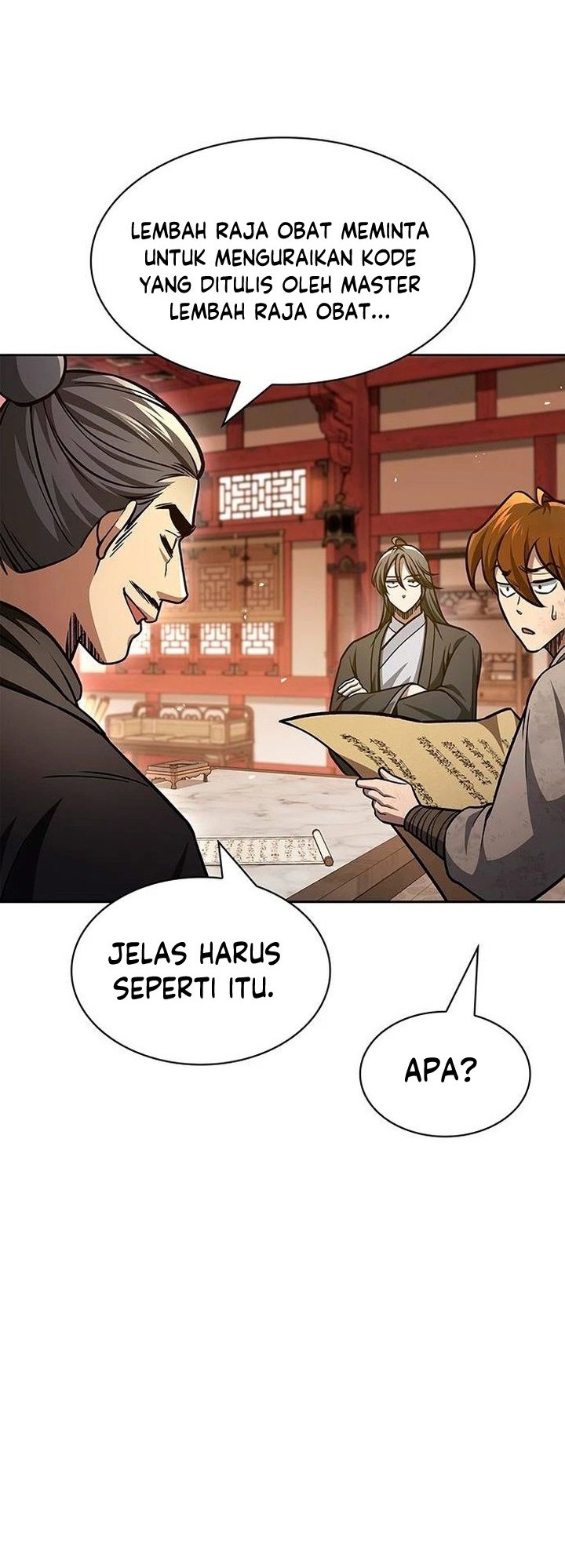 Heavenly Grand Archive’s Young Master Chapter 36 Gambar 23