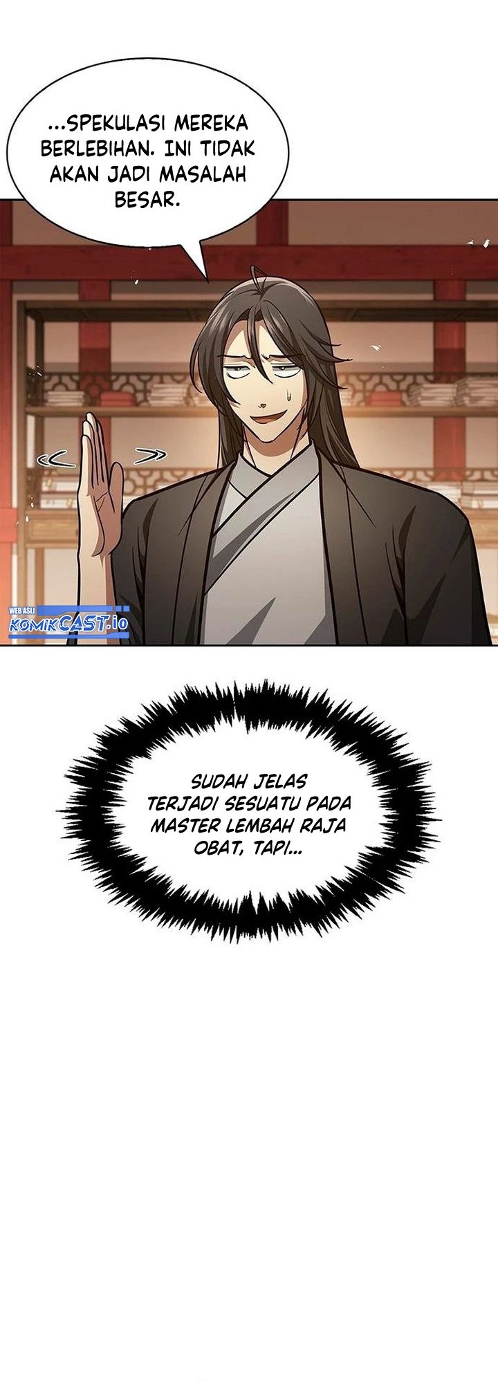 Heavenly Grand Archive’s Young Master Chapter 36 Gambar 25