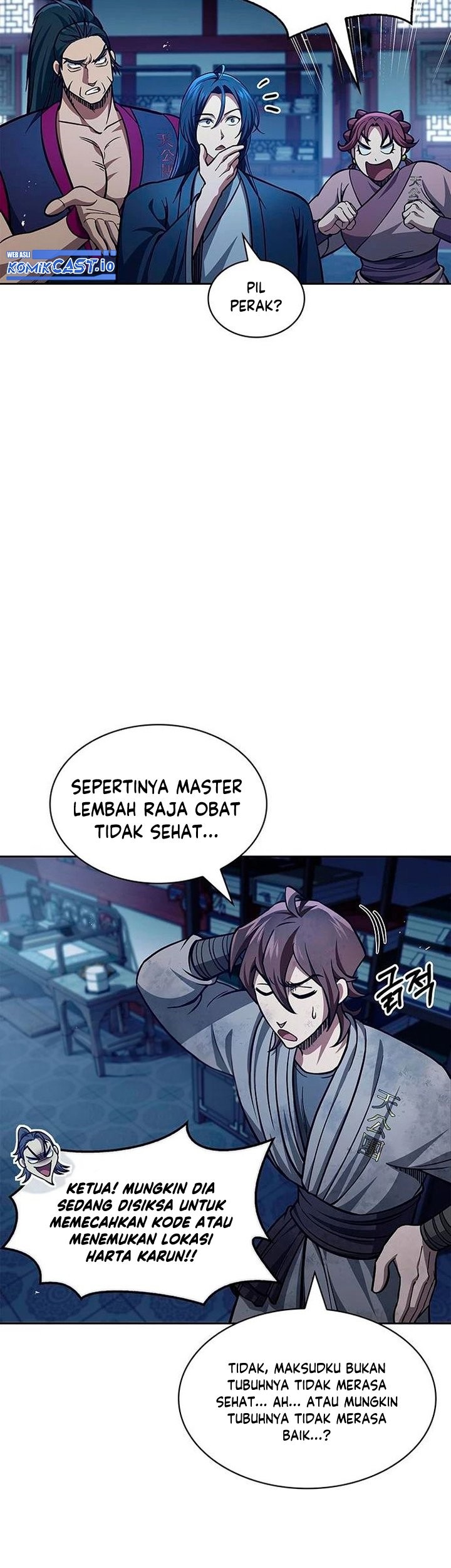 Heavenly Grand Archive’s Young Master Chapter 36 Gambar 54