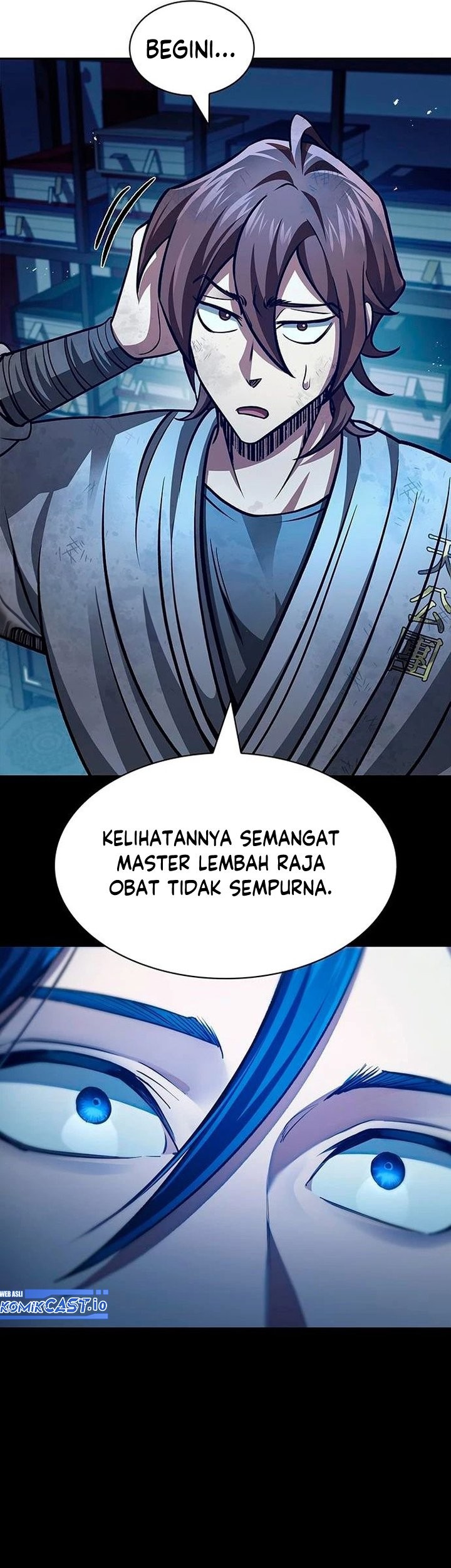 Heavenly Grand Archive’s Young Master Chapter 36 Gambar 56