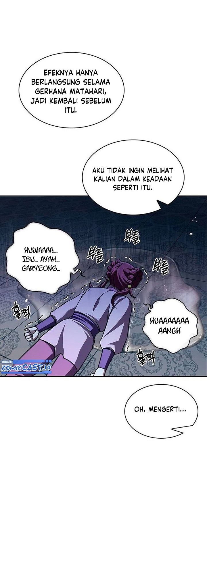 Heavenly Grand Archive’s Young Master Chapter 36 Gambar 39