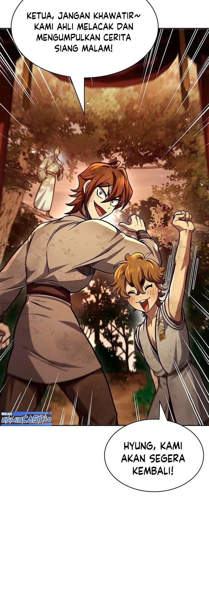 Heavenly Grand Archive’s Young Master Chapter 36 Gambar 41