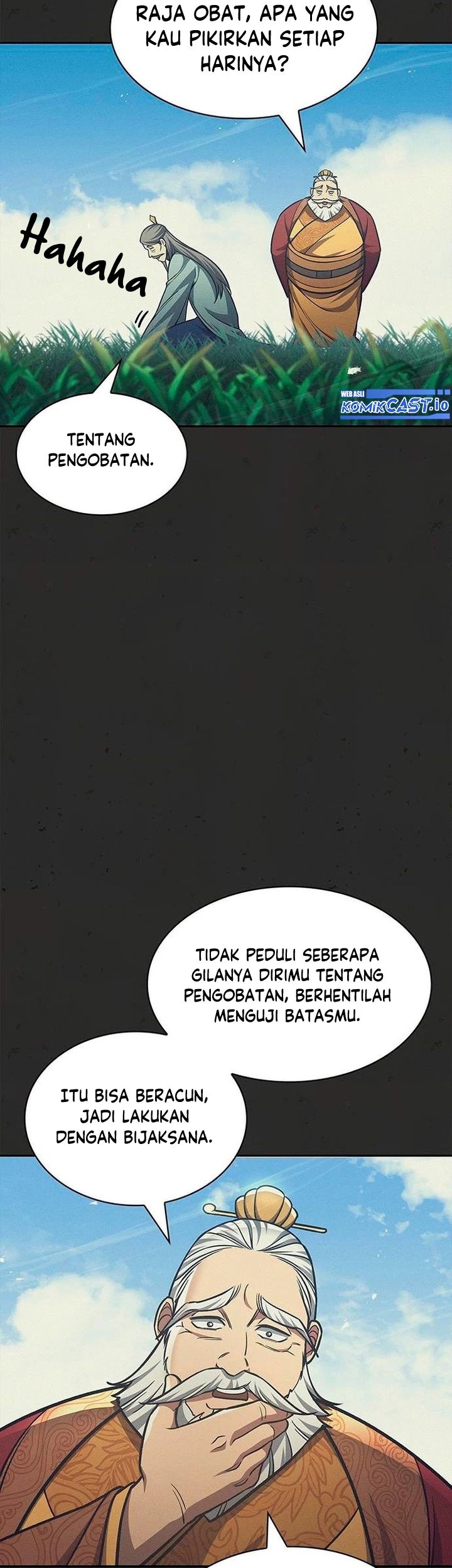 Heavenly Grand Archive’s Young Master Chapter 36 Gambar 12