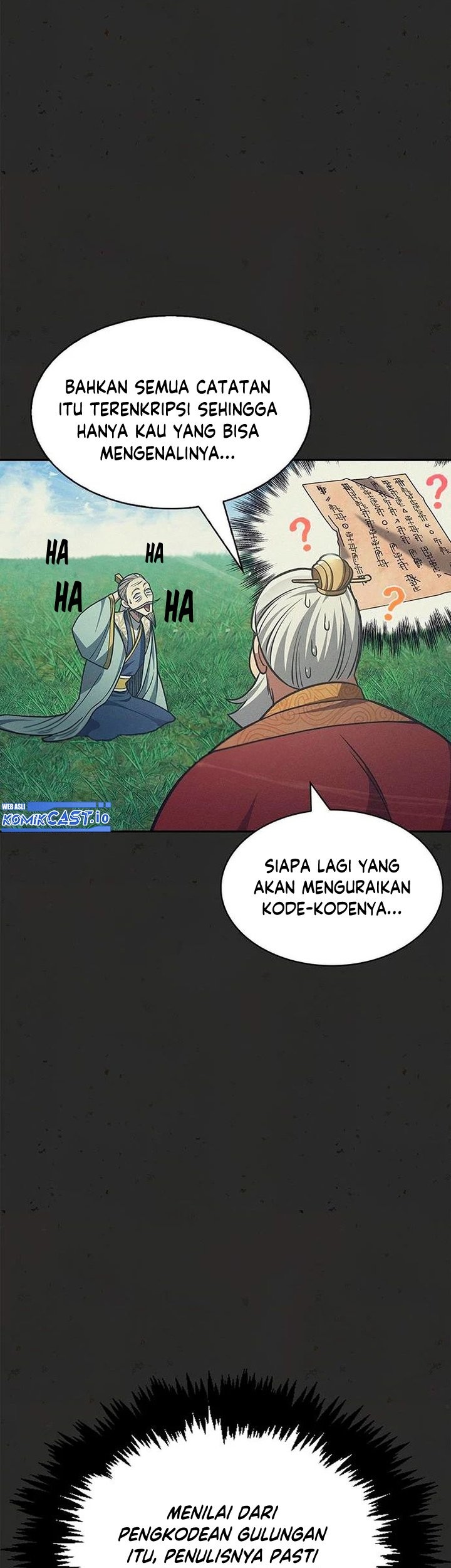 Heavenly Grand Archive’s Young Master Chapter 36 Gambar 14