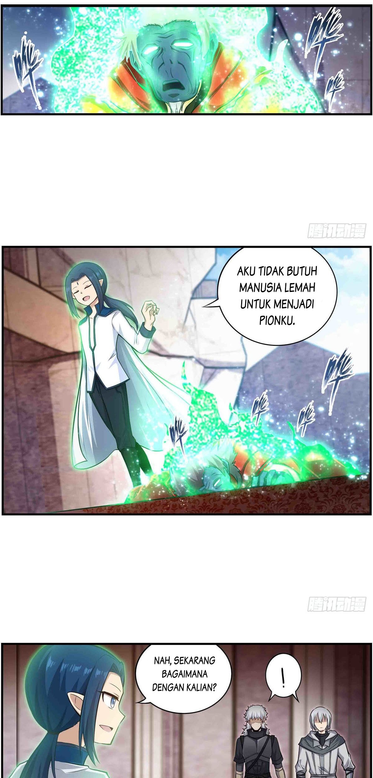 Manhua Wuxian Shitu Chapter 263 gambar nomor 2