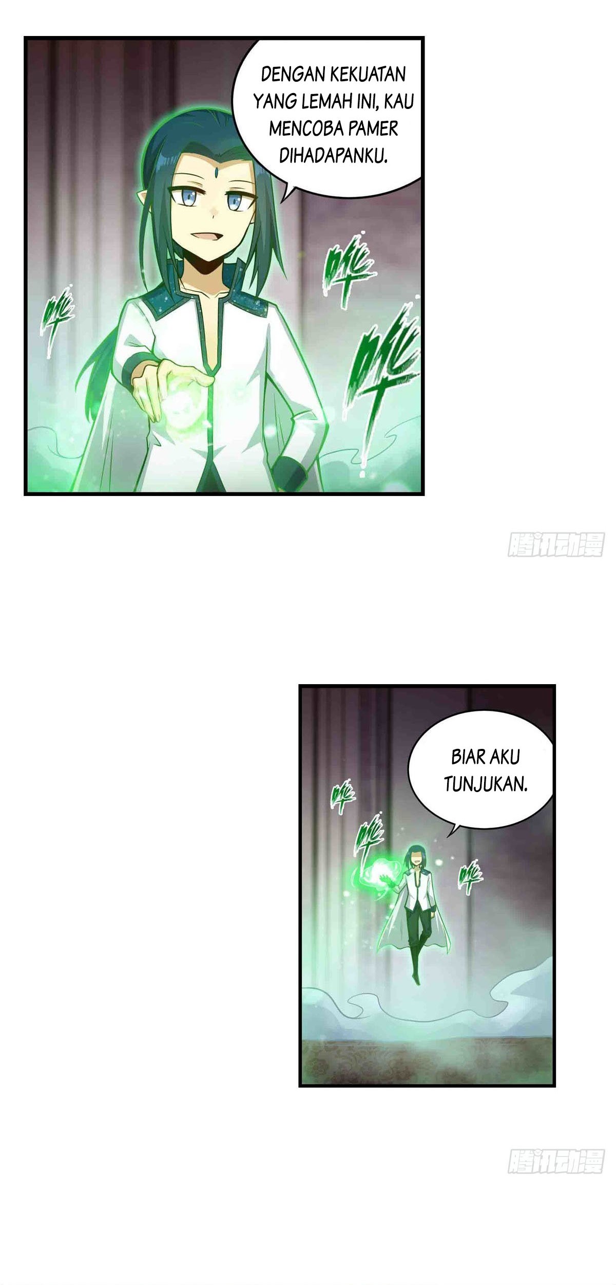 Wuxian Shitu Chapter 263 Gambar 14