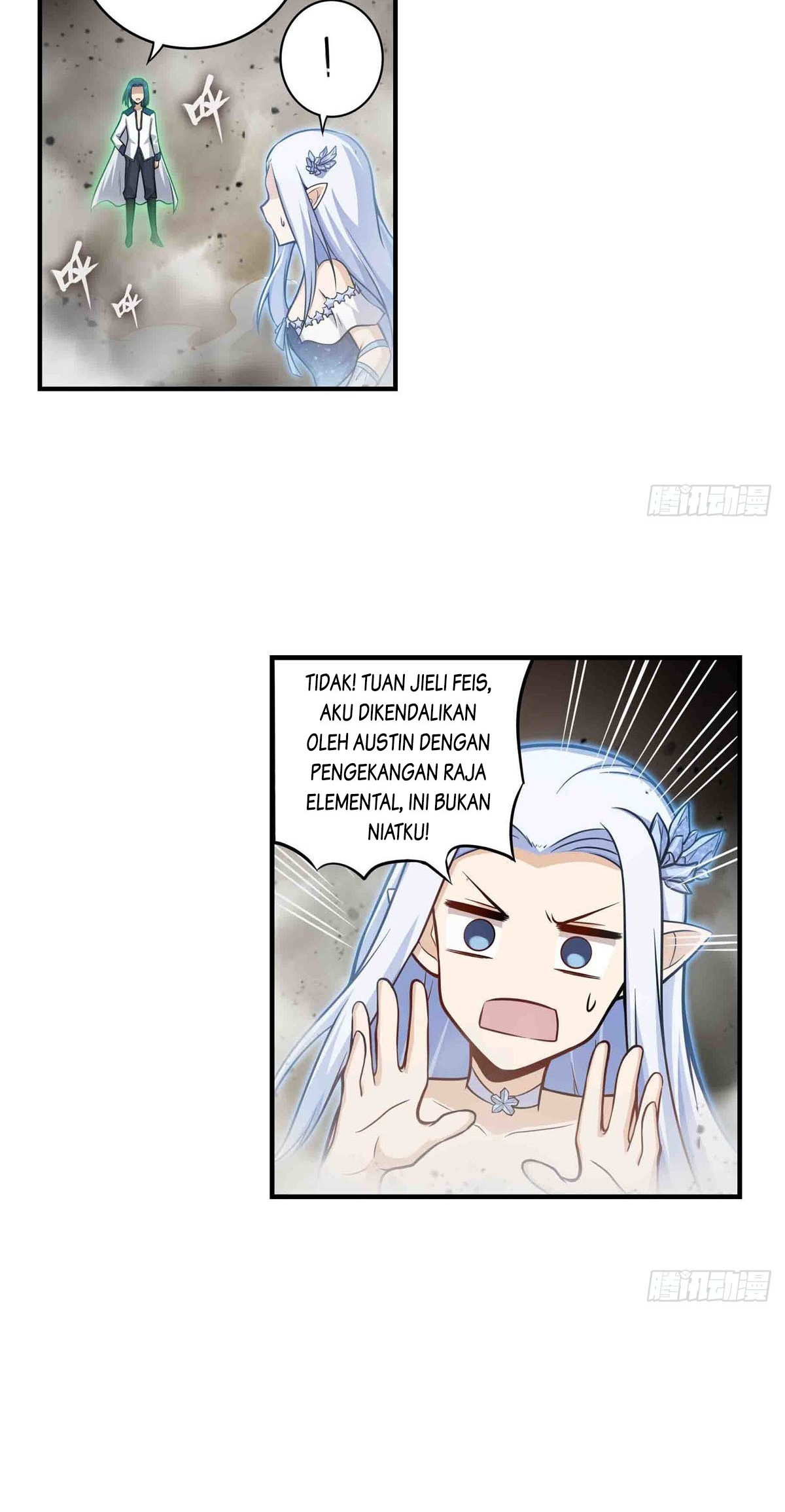 Wuxian Shitu Chapter 263 Gambar 20