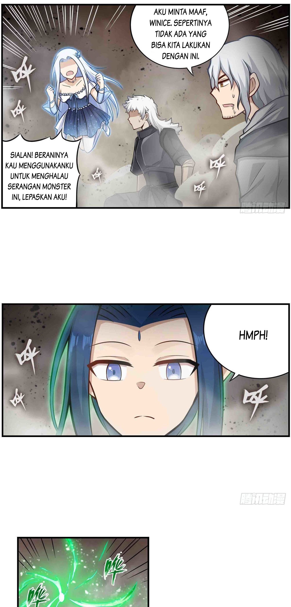 Wuxian Shitu Chapter 263 Gambar 21