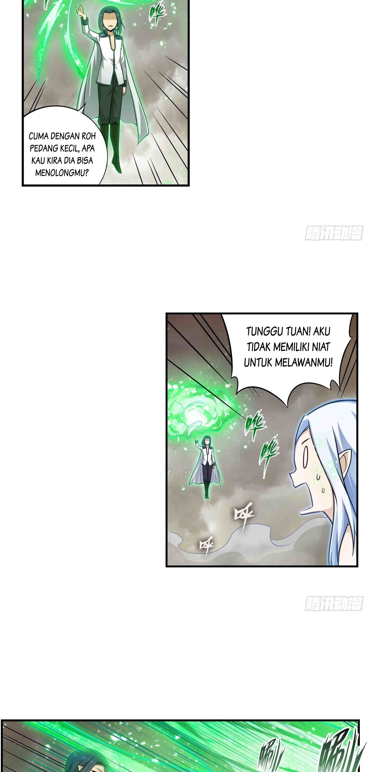 Wuxian Shitu Chapter 263 Gambar 22