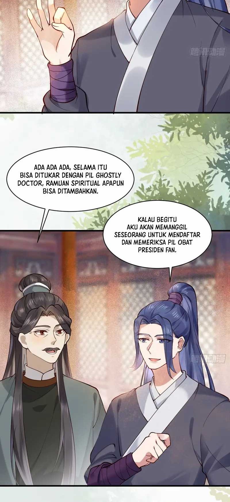 The Ghostly Doctor Chapter 585 Gambar 4