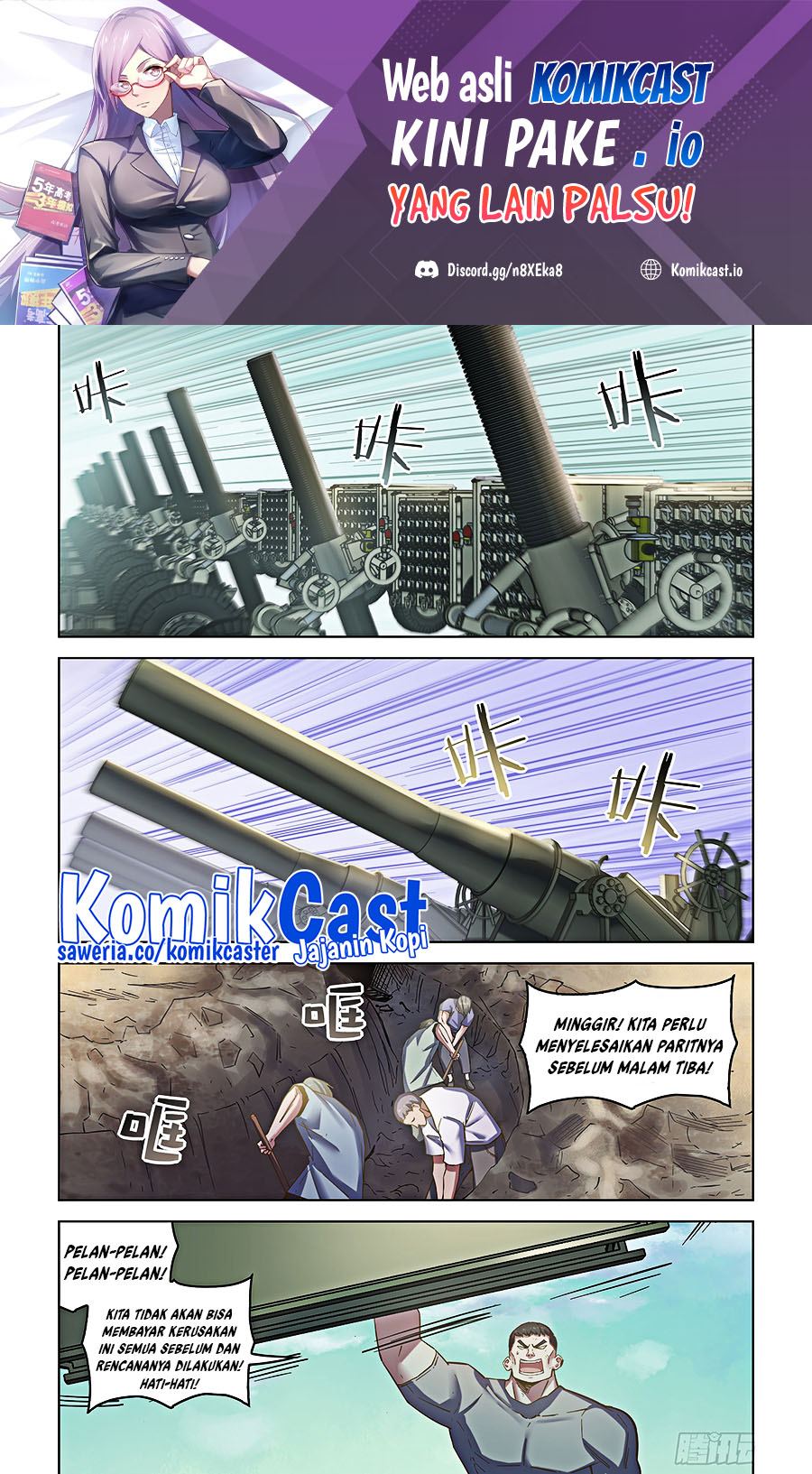 Manhua The Last Human Chapter 516 gambar nomor 2