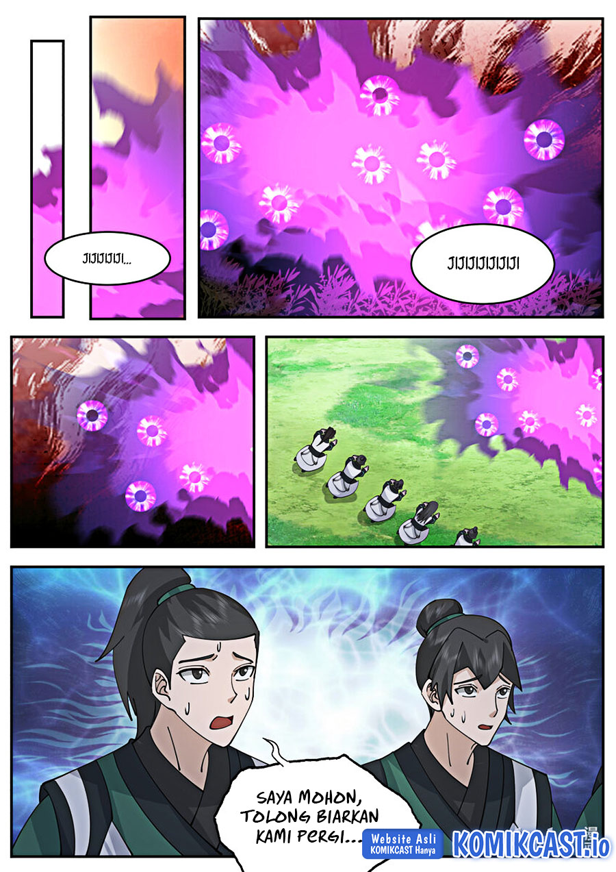 Martial God Asura Chapter 740 Gambar 10