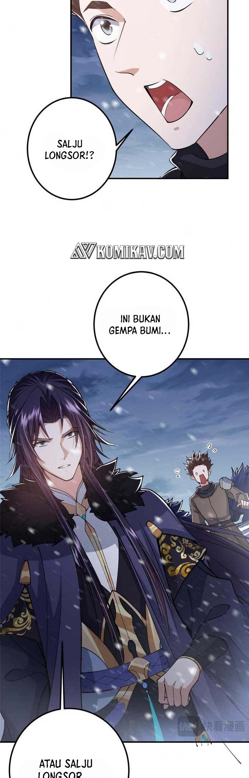 Keep A Low Profile, Sect Leader Chapter 234 Gambar 28