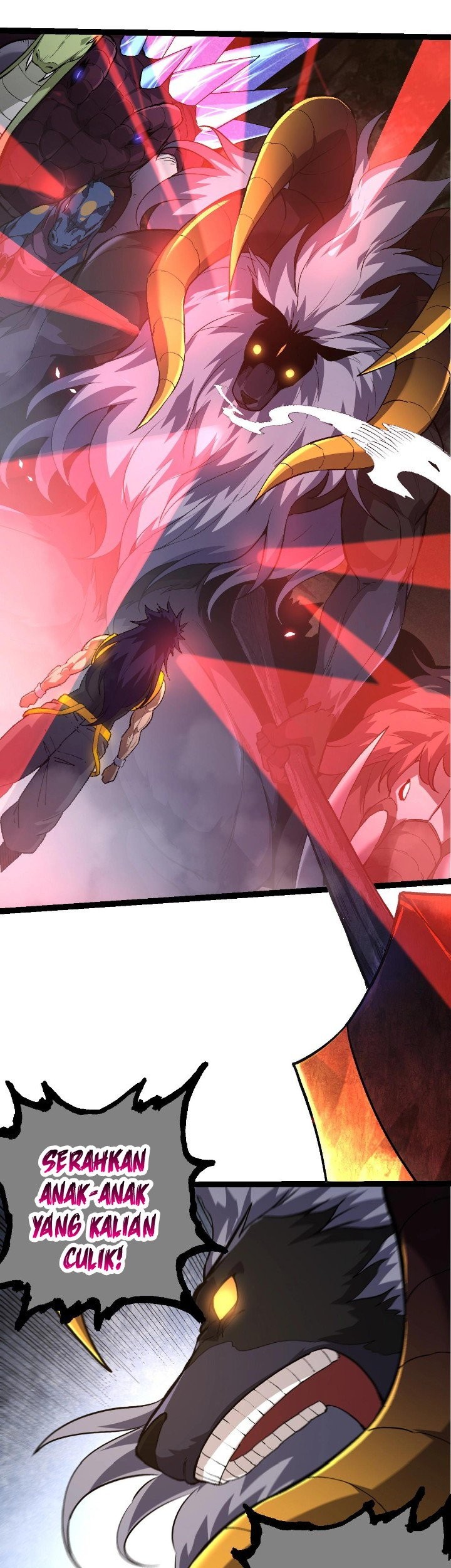 Evolution Begins With A Big Tree Chapter 91 Gambar 33