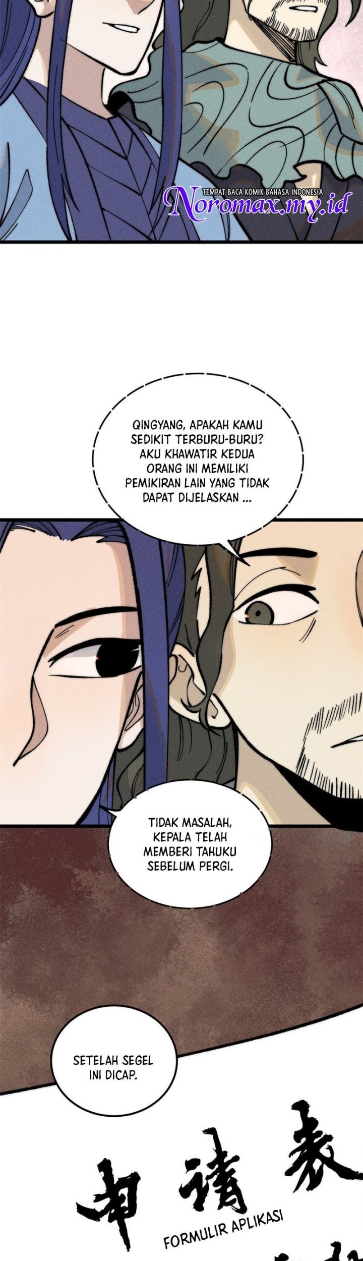 All Hail the Sect Leader Chapter 259 Gambar 28