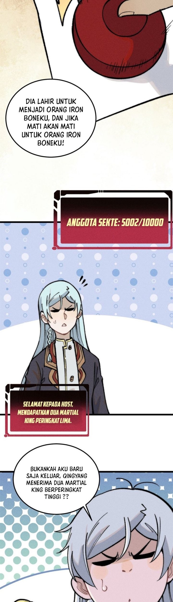 All Hail the Sect Leader Chapter 259 Gambar 30