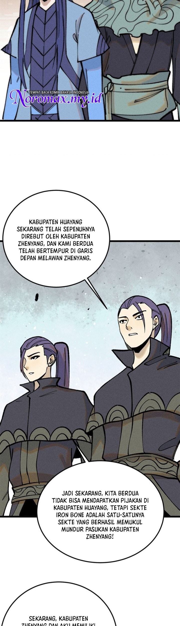 All Hail the Sect Leader Chapter 259 Gambar 18