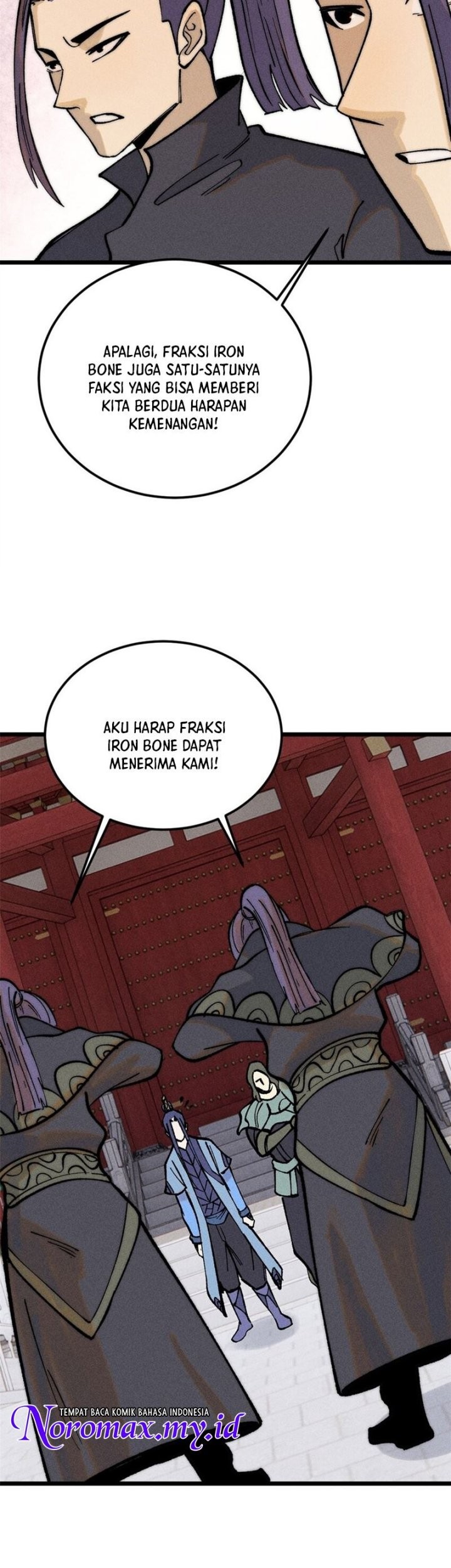 All Hail the Sect Leader Chapter 259 Gambar 20