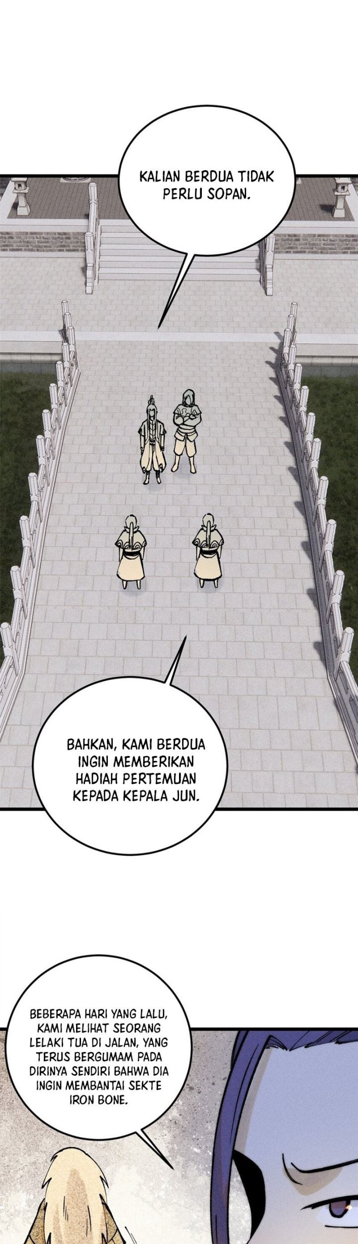 All Hail the Sect Leader Chapter 259 Gambar 22