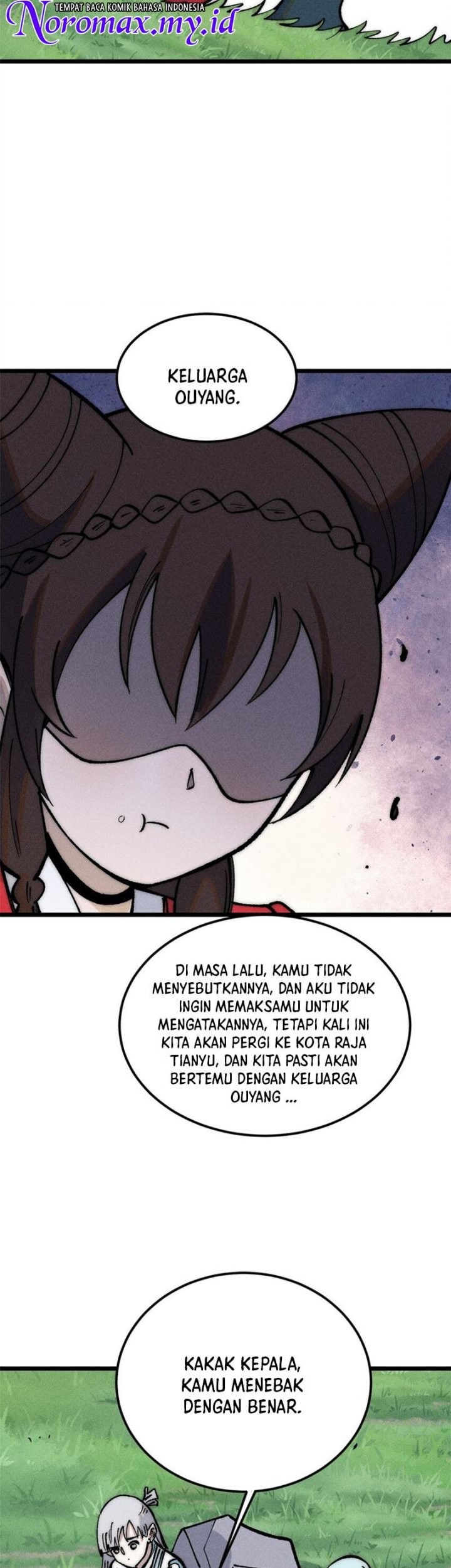 All Hail the Sect Leader Chapter 259 Gambar 38