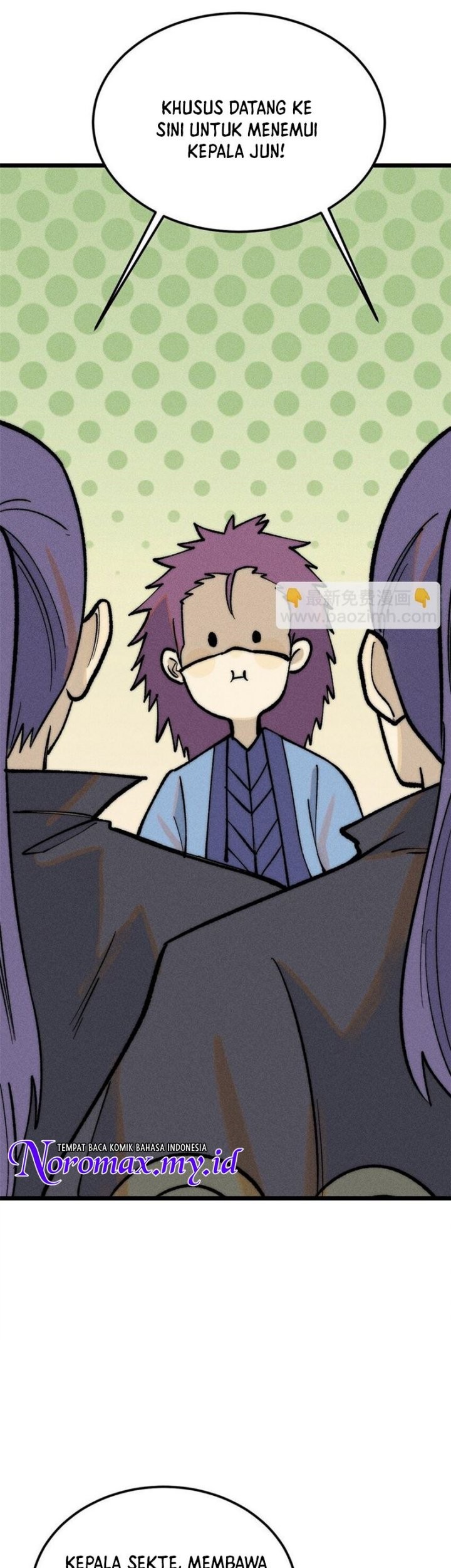 All Hail the Sect Leader Chapter 259 Gambar 12