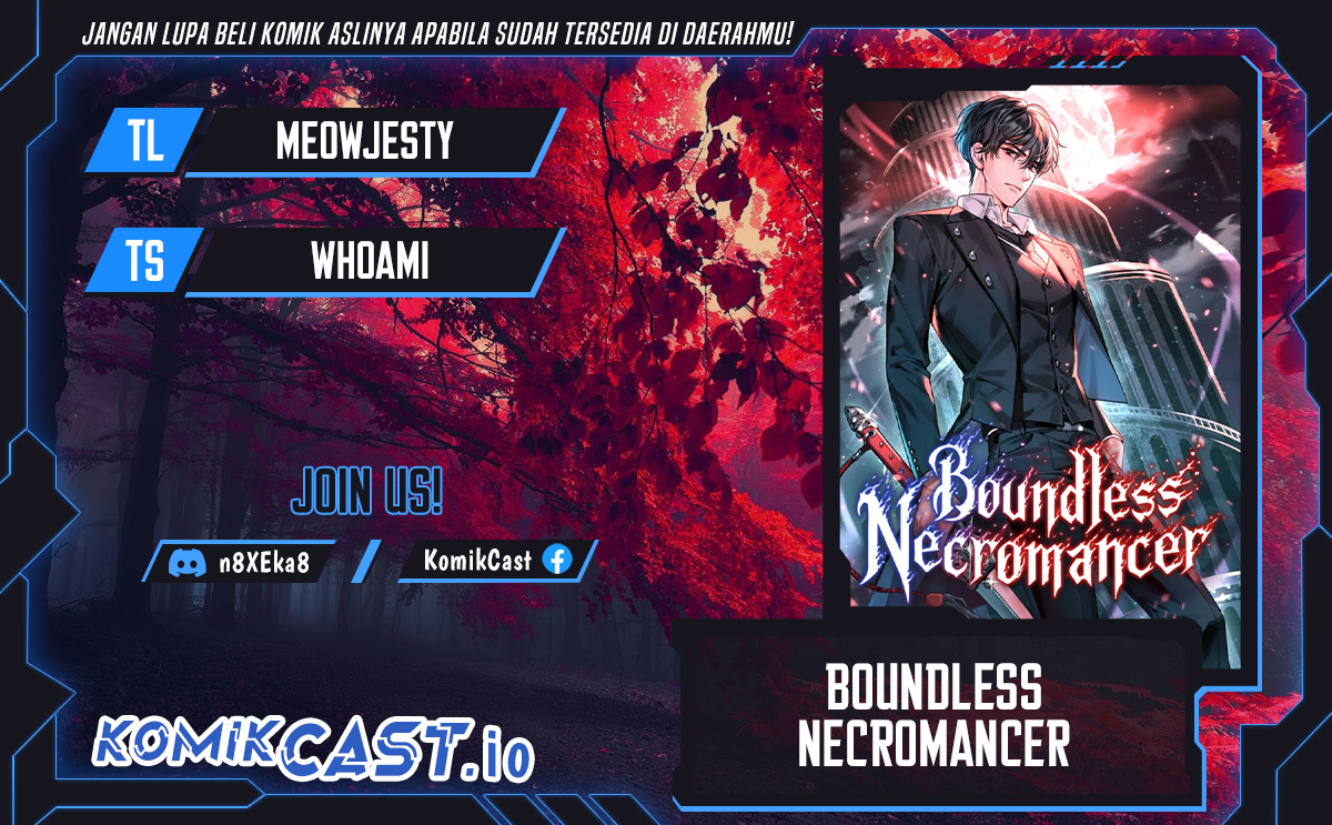 Komik Boundless Necromancer Chapter 44 gambar nomor 1